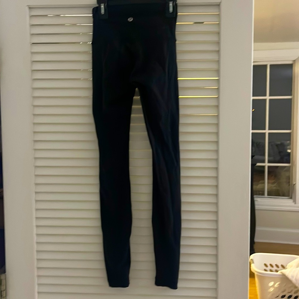 lululemon black align leggings